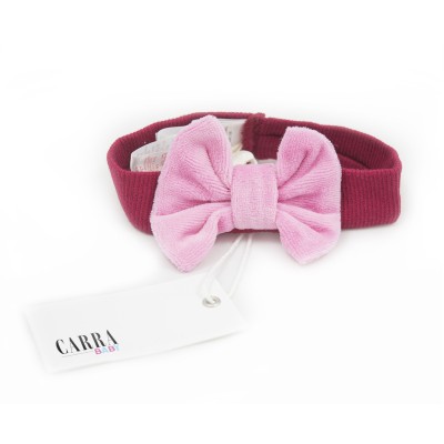 Carra Big Bow бебешка лента за глава